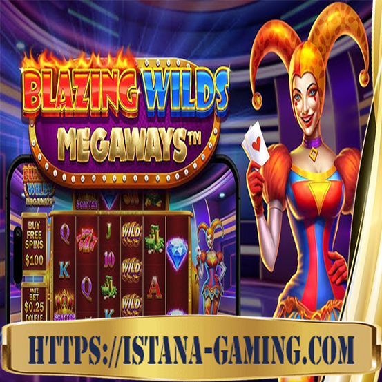 Blazing Wilds Megaways Slot